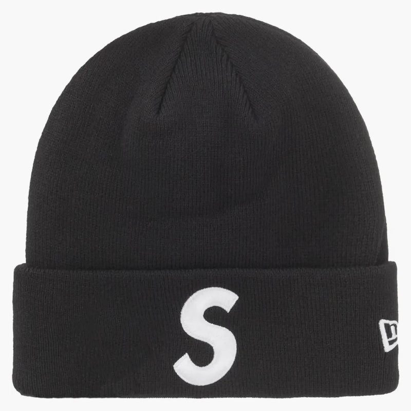 Supreme New Era S Logo Beanie (fw24) Black