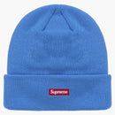 Supreme New Era S Logo Beanie (FW24) Blue