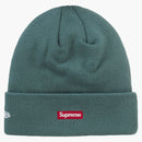 Supreme New era s Logo Beanie (FW24) Green
