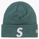 Supreme New era s Logo Beanie (FW24) Green