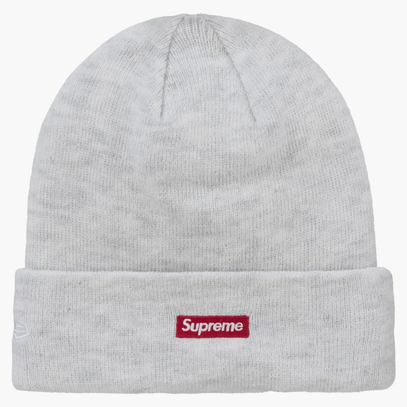 Supreme New Era S Logo Beanie (FW24) Heather Grey