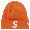 Supreme New Era s logotipo gaanie (FW24) naranja