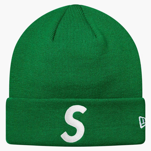 Nejvyšší nová éra logo Beanie Green