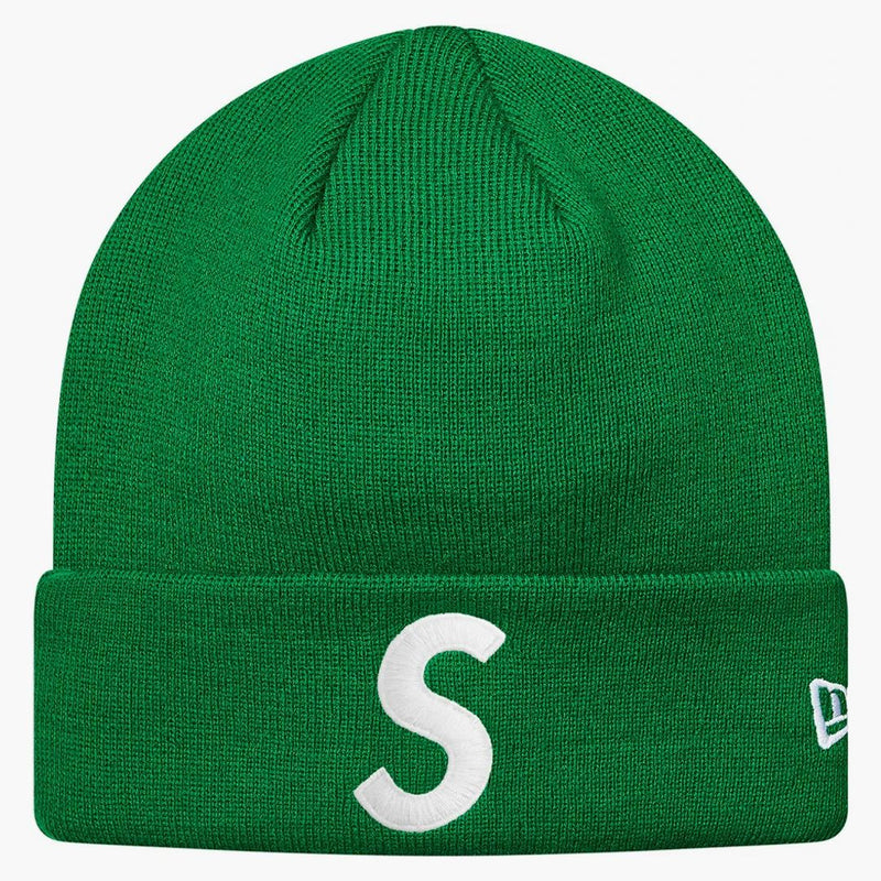 Nejvyšší nová éra logo Beanie Green