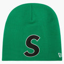Supreme New era s Logo Beanie (SS23) Green