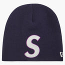 Supreme New era s Logo Beanie (SS23) Light Navy