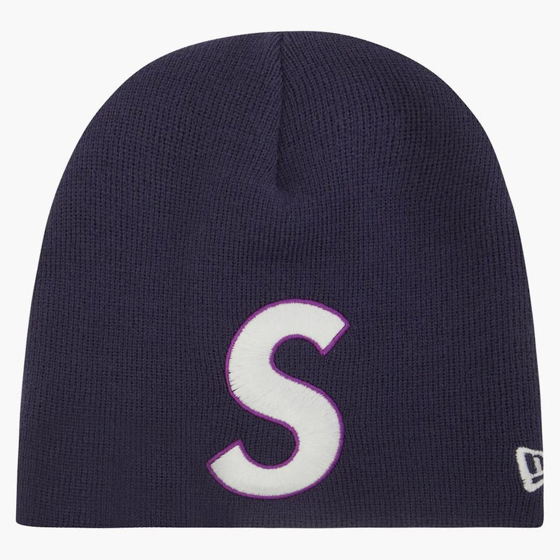 Nejvyšší nové éry logo Beanie (SS23) Světelné námořnictvo