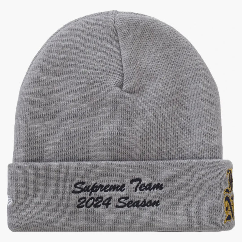 Supreme New Era Salvation Beafle Heather Grey