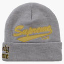 Supreme New Era Salvation Beanie Heather Gray