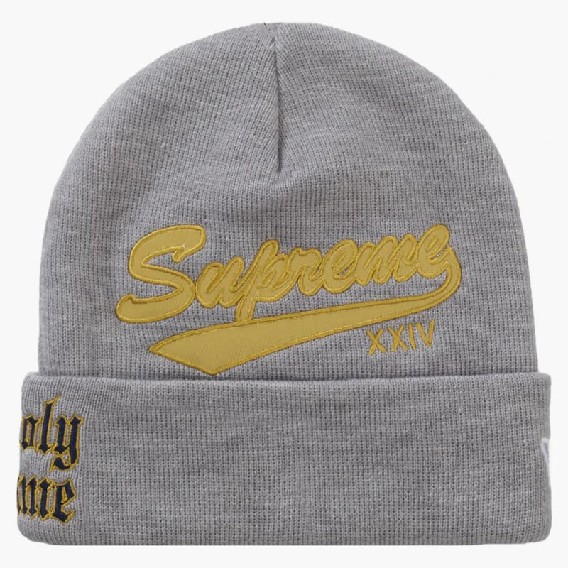 Supreme New Era Salvation Beafle Heather Grey