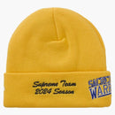 Supreme New Era Salvation Beanie Gold