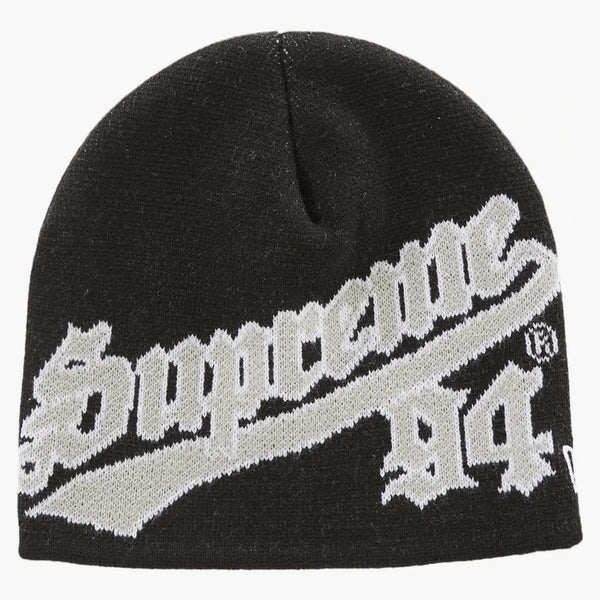 Script suprem New Era Beanie (FW22) Negru