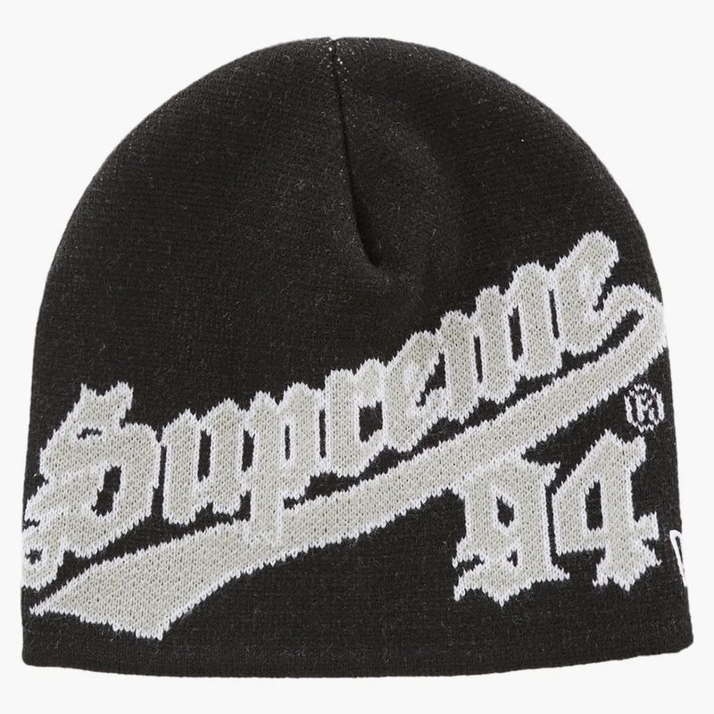 Nejvyšší nová skript Era Beanie (FW22) Černá