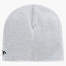 Supreme New era script beanie (FW22) White