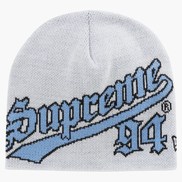 Nejvyšší nový skript ERA Beanie (FW22) bílý