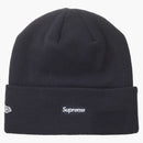 Supreme New era script beanie navy