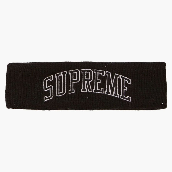 Supreme New Era Sequin Arc Logo Band Black Black