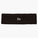 Supreme New Era Sequin Arc Logo Headband Black