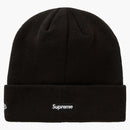 Supreme New era sequin beanie black