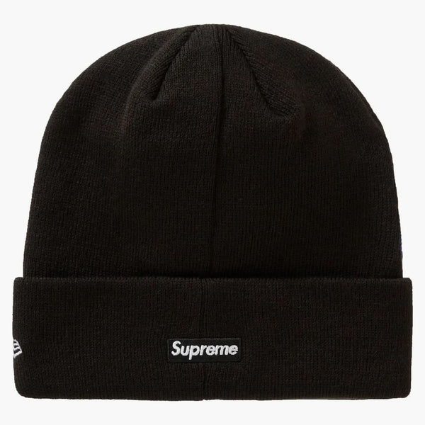 Supreme New Era Sequin Beanie Black