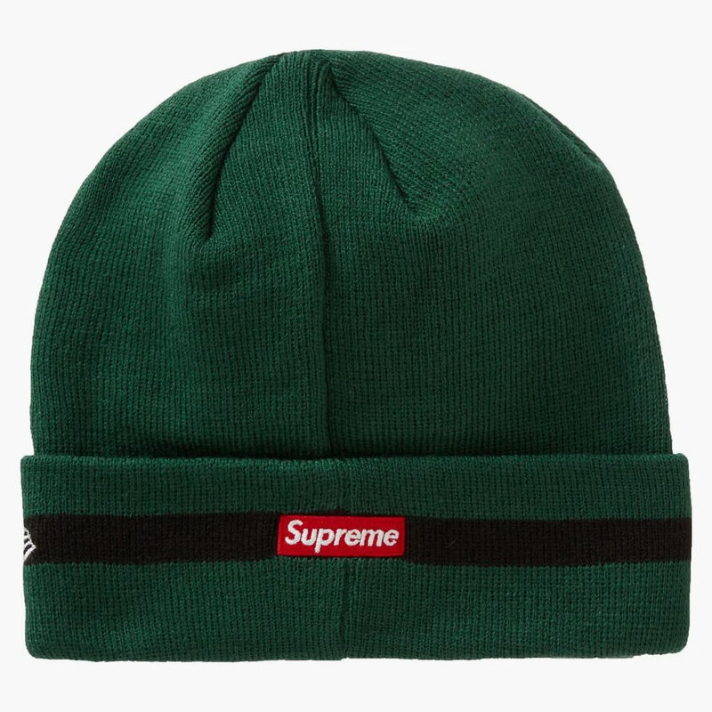 Supreme New Era Sequin Beanie Green