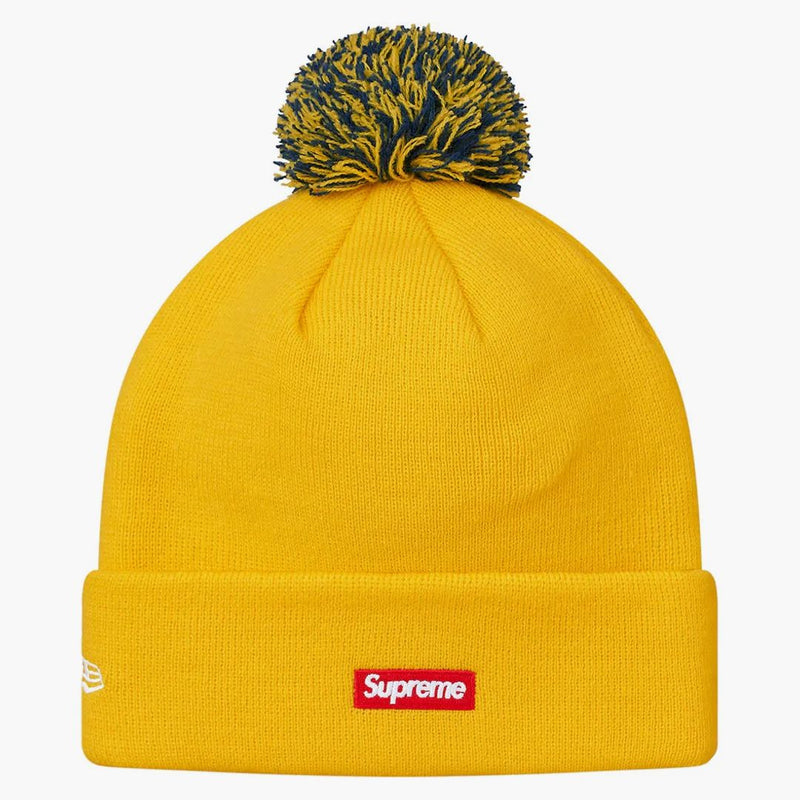 Supremo New Era Snake Script Beanie Yellow