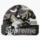 Supreme New era split beanie black