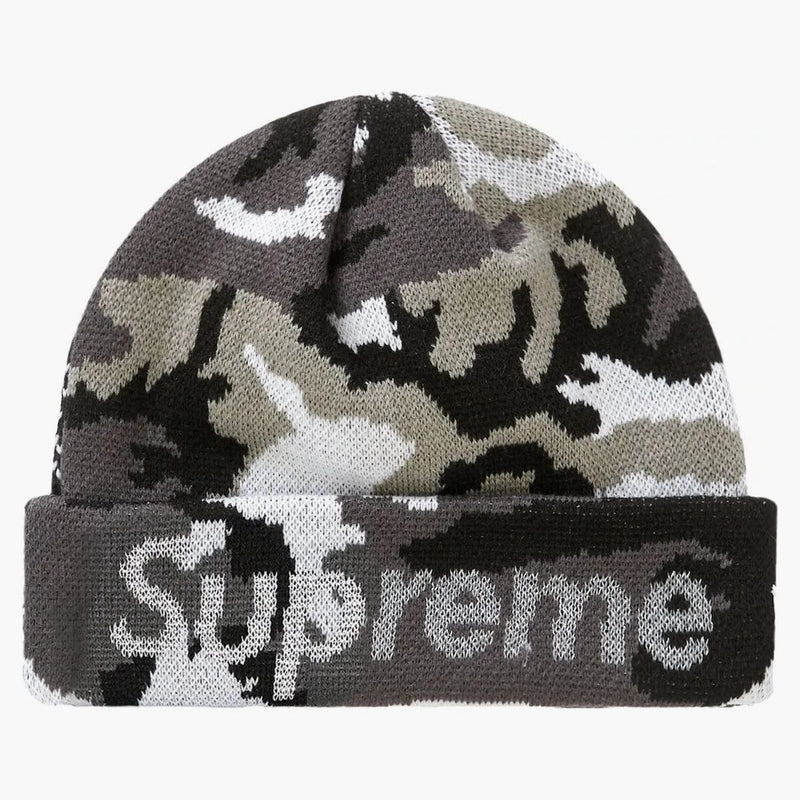 Nejvyšší nová éra Split Beanie Black