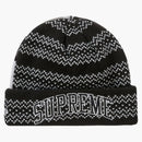 Supreme New era split beanie black