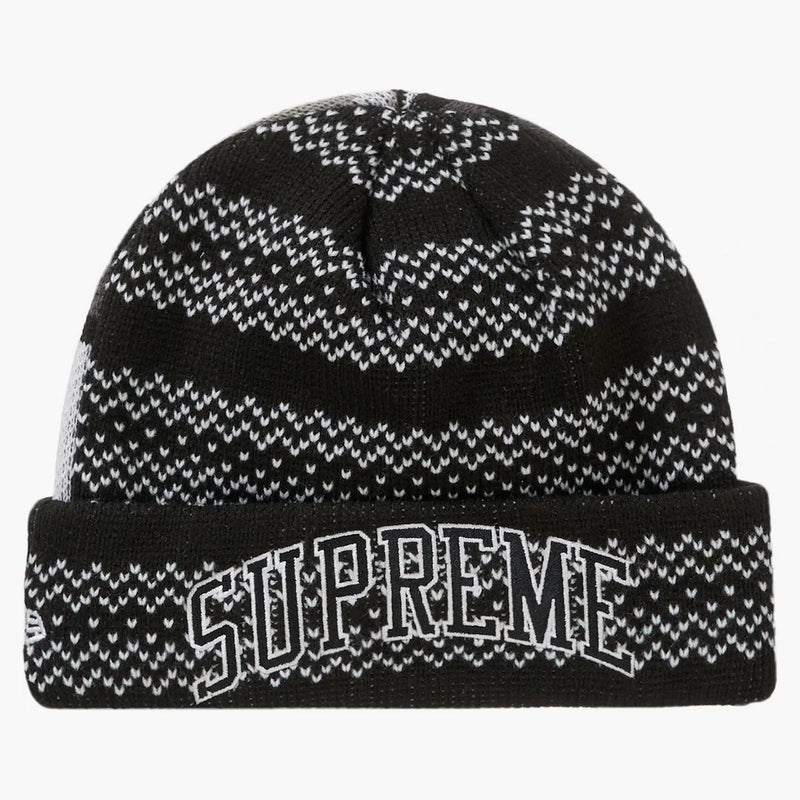 Nejvyšší nová éra Split Beanie Black