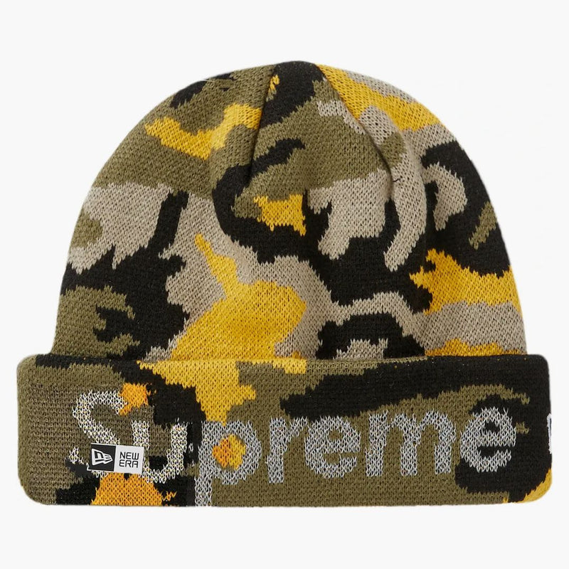 Nejvyšší nová éra rozdělená beanie Brown