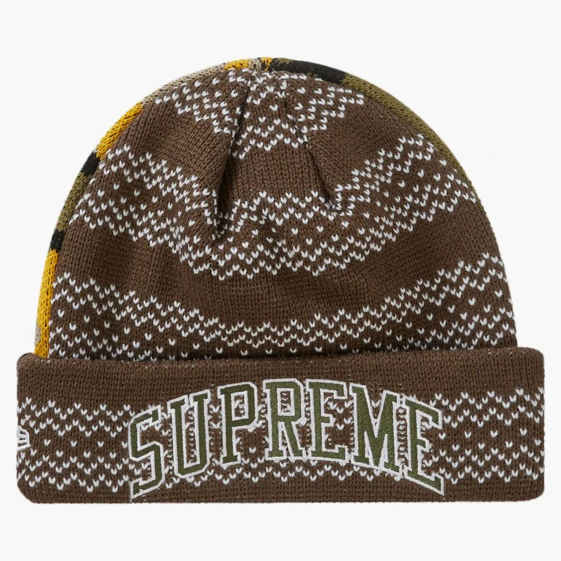 Nejvyšší nová éra rozdělená beanie Brown
