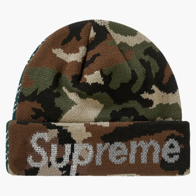 Nejvyšší nová éra Split Beanie Green