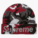 Nejvyšší nová éra rozdělená beanie červená