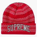 Nejvyšší nová éra rozdělená beanie červená