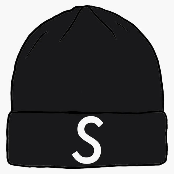 Supreme New Era Swarovski S Logo Beanie Black