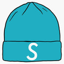 Supreme New Era Swarovski S Logo Beanie Teal