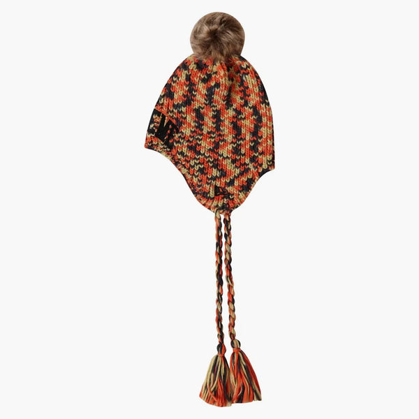 Nejvyšší nová éra Toboggan Beanie Orange