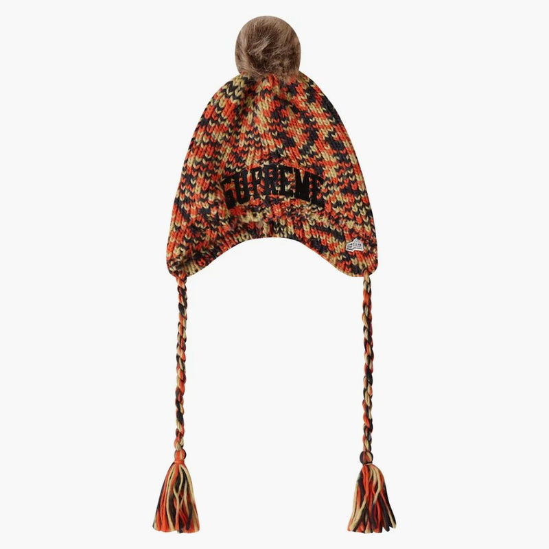 Nejvyšší nová éra Toboggan Beanie Orange