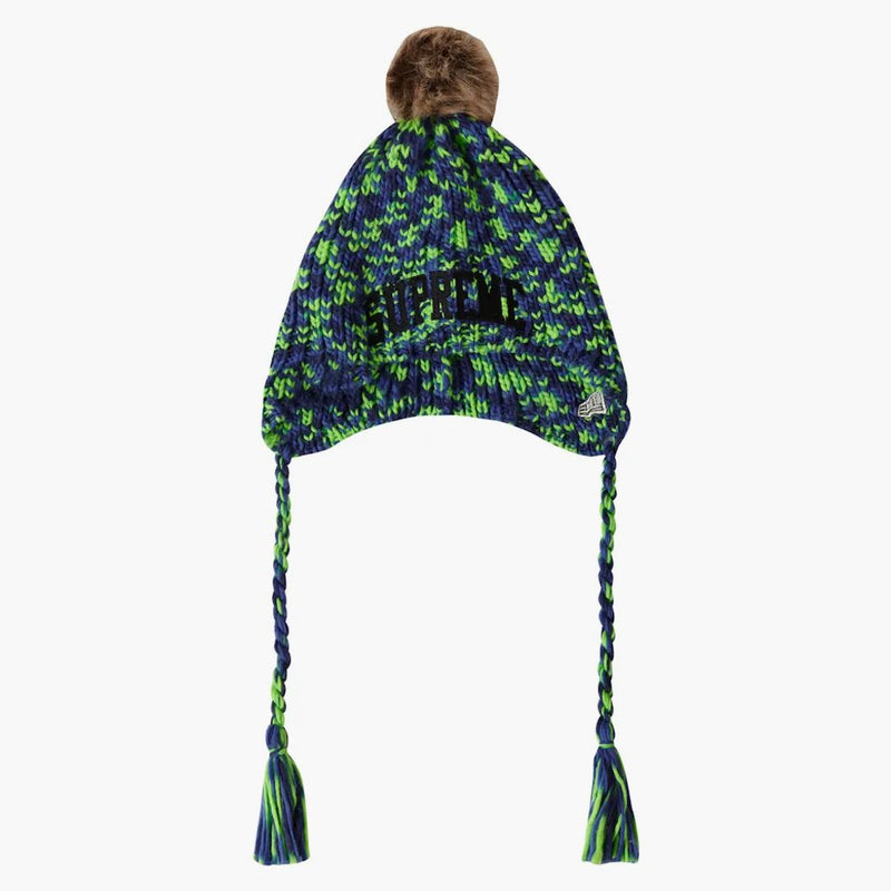 Supreme New Era Toboggan Beanie Royal
