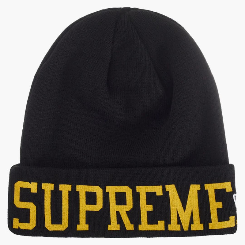 Nejvyšší nová éra Varsity Beanie Black