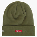 Supreme New era Varsity Beanie olive