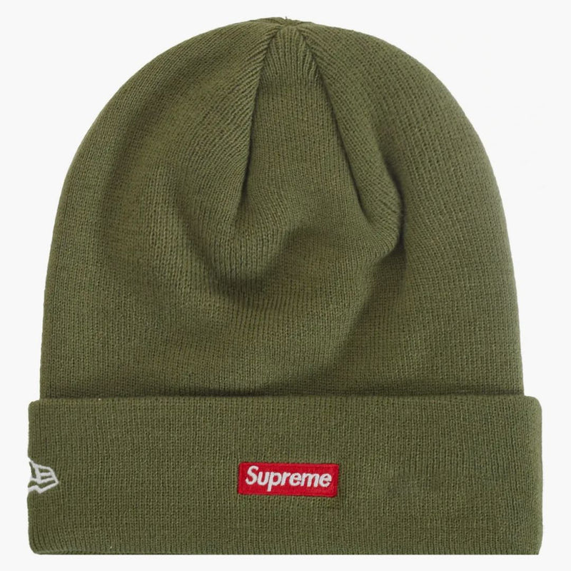 Supreme New Era Varsity Beanie Olive