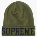 Supreme New era Varsity Beanie olive