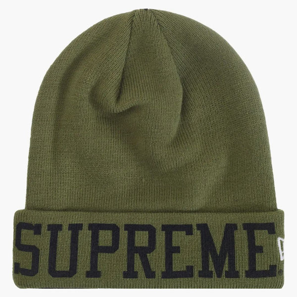 Nejvyšší nová éra Varsity Beanie Olive