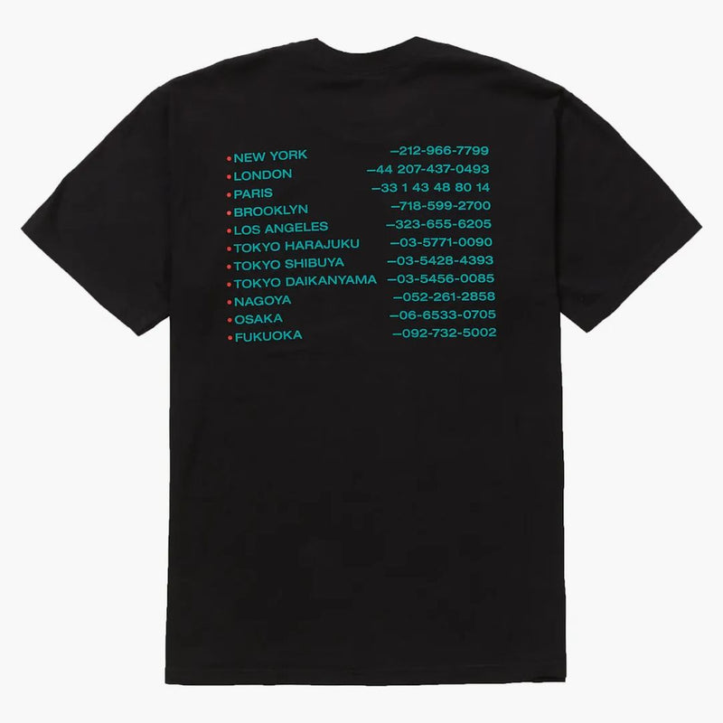 Supreme New Shit Tea Black