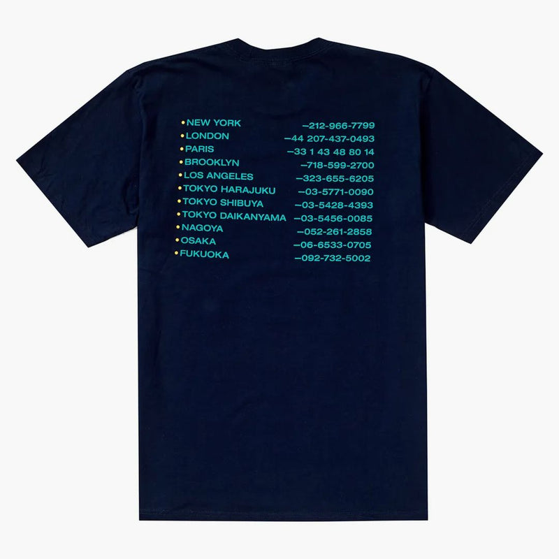 Supreme New Shit Tea Navy