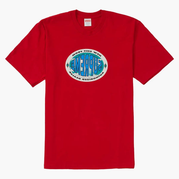 Supreme New Shit Tea Red