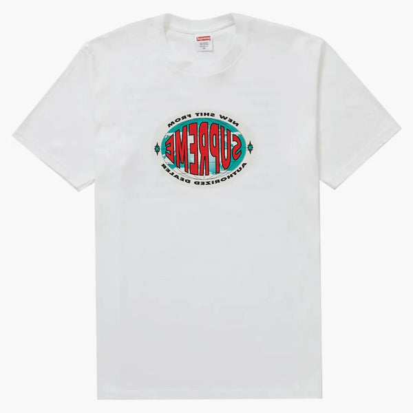 Suprem New Shit Tee White