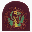 Supreme New World Order Beanie Cardinal